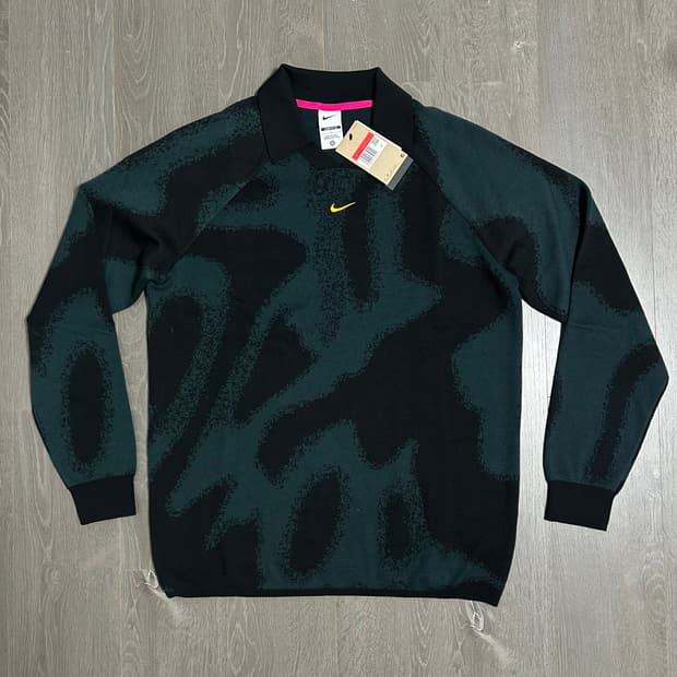 (새상품) 나이키 풋볼 니트 긴팔 L
