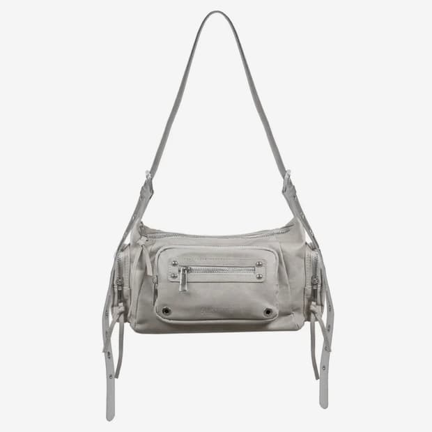 블랙 퍼플 마르코 백 Marco Bag_BEIGE