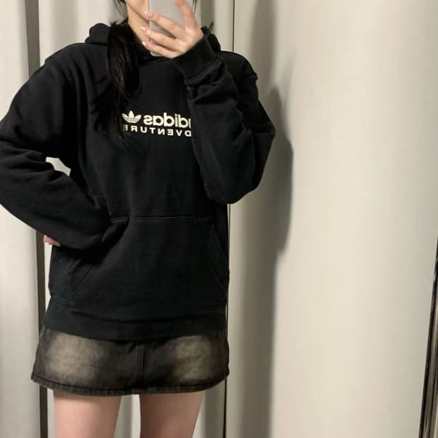 아디다스 후드티