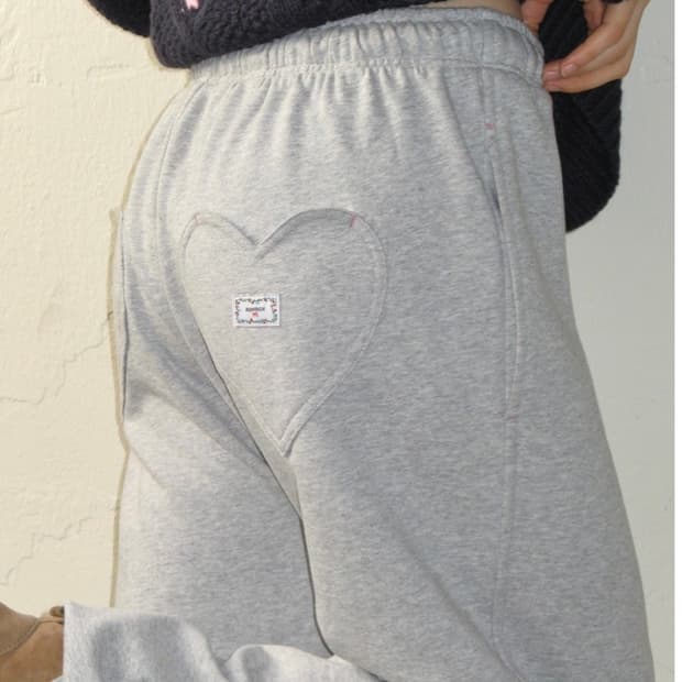 Ronron back heart pants