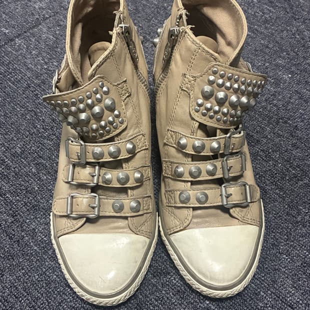 Ash 아쉬 웨지힐 스니커즈