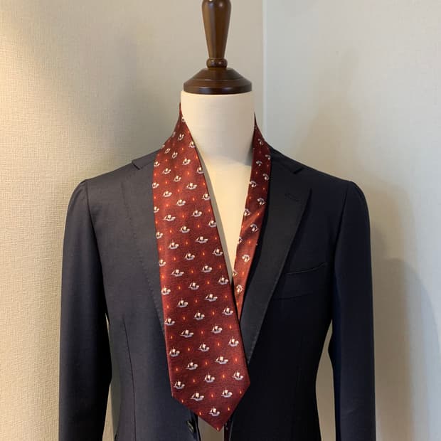 불가리(BVLGARI) 자카드 명품넥타이 A+등급 9.9cm