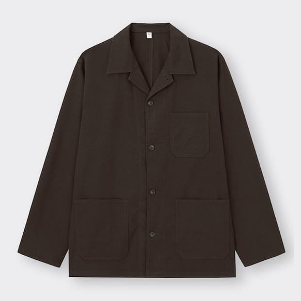 GU 브러쉬드 워크자켓 M