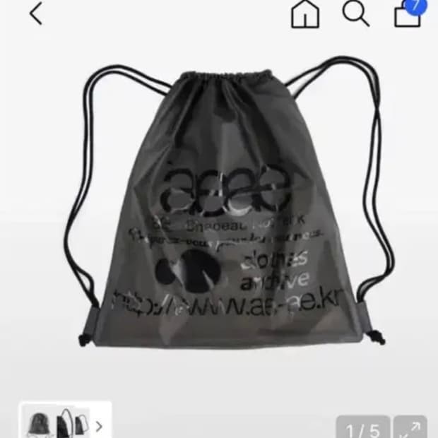 aeae 에이이에이이 짐색 가방