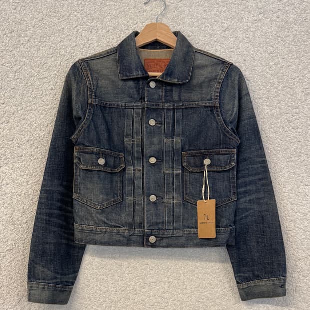 RRL 우먼스 2세대 노스필드 데님 자켓