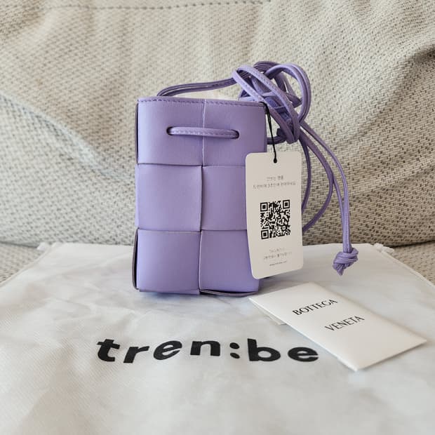 상태최상 보테가베네타 카세트 미니 버킷백 숄더 크로스백