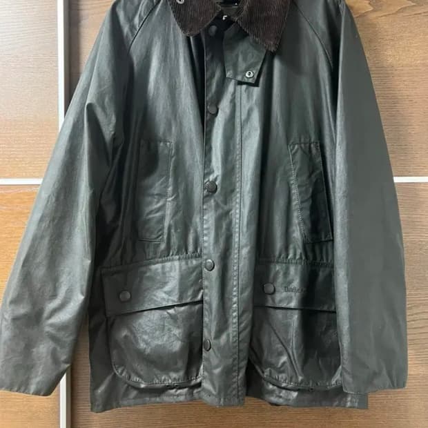 [A급] 바버 비데일 자켓 세이지 40