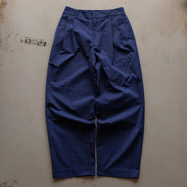 Marni X Uniqlo Check Pants