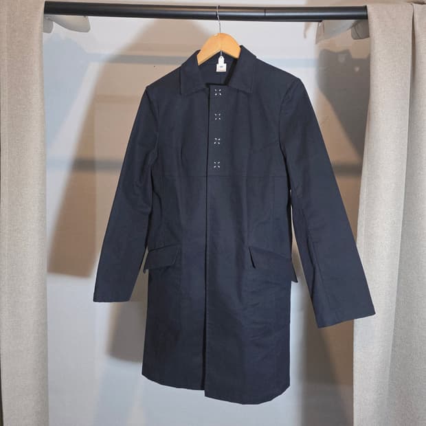 Issey miyake sunao kuwahara work coat