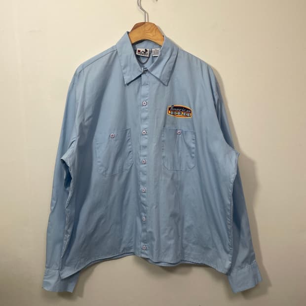 아메리칸바이커 바이커 프린팅 셔츠 2XL - S47