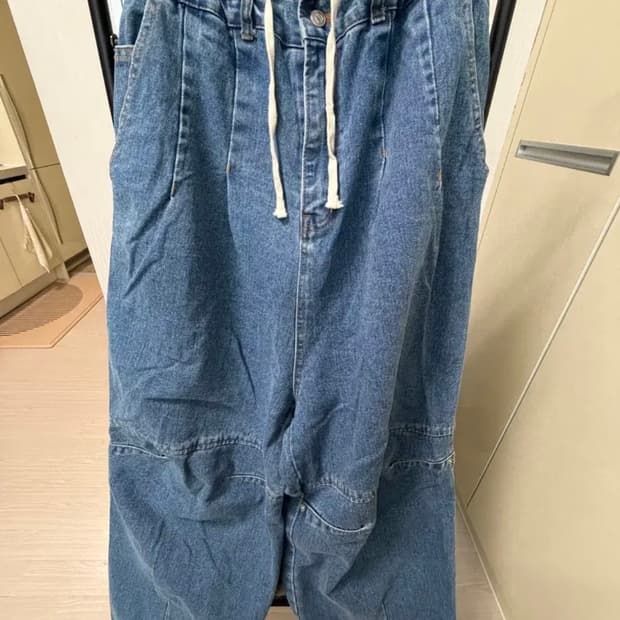 앵글런 데님 팬츠