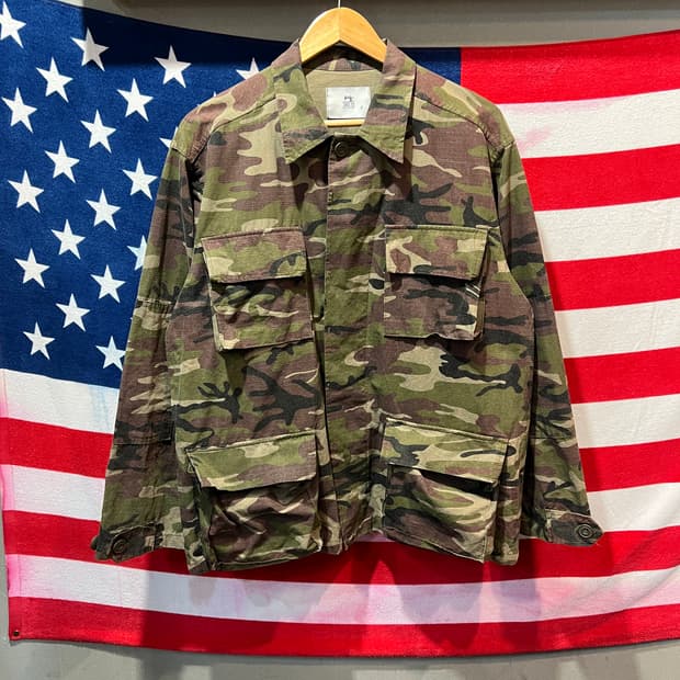 카모플라쥬 야상 자켓