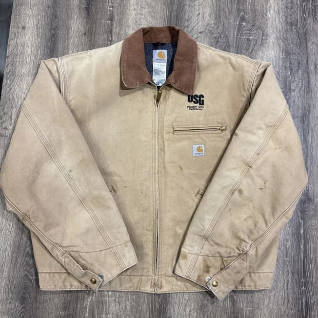 칼하트 디트로이트 재킷