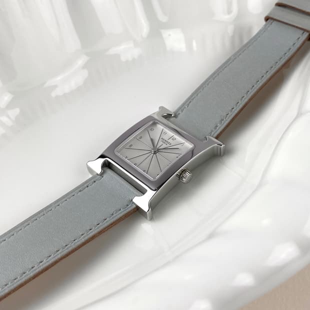 [FULL SET] HERMES H hour watch PM