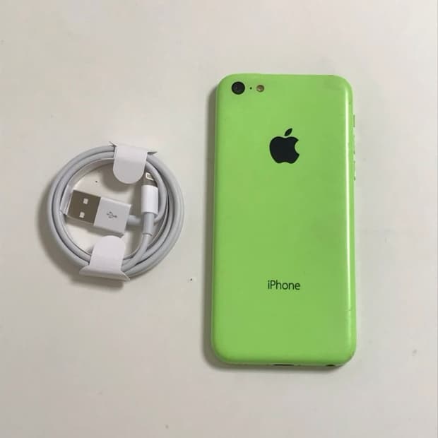 아이폰 5c 그린 16gb
