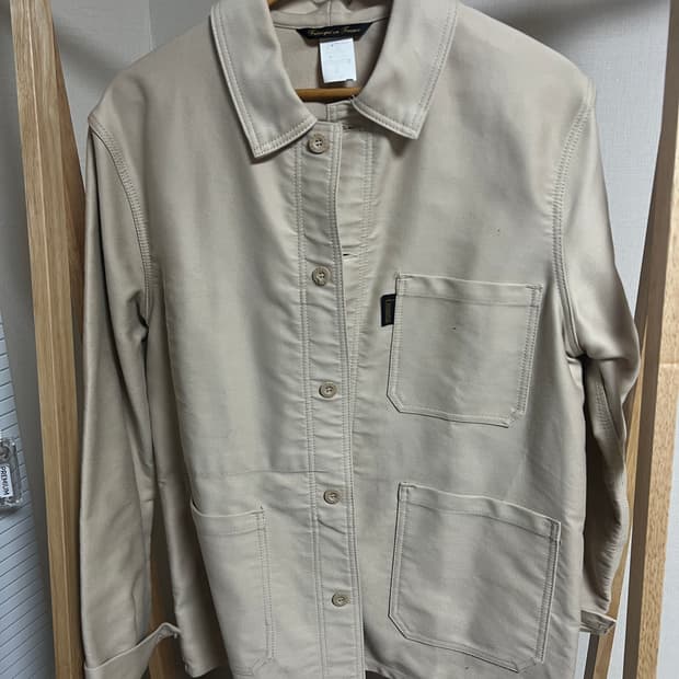 르라부어 몰스킨 아이보리 프랜치워크자켓(2)