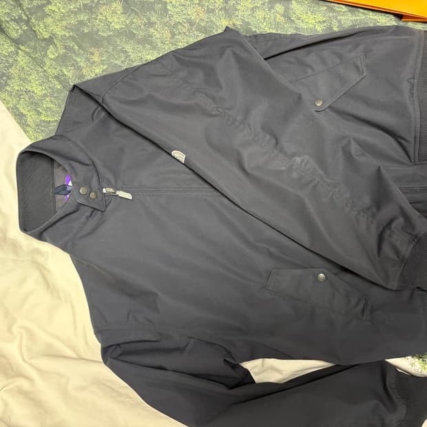 빔즈 노스페이스 퍼플라벨 필드자켓 (L)