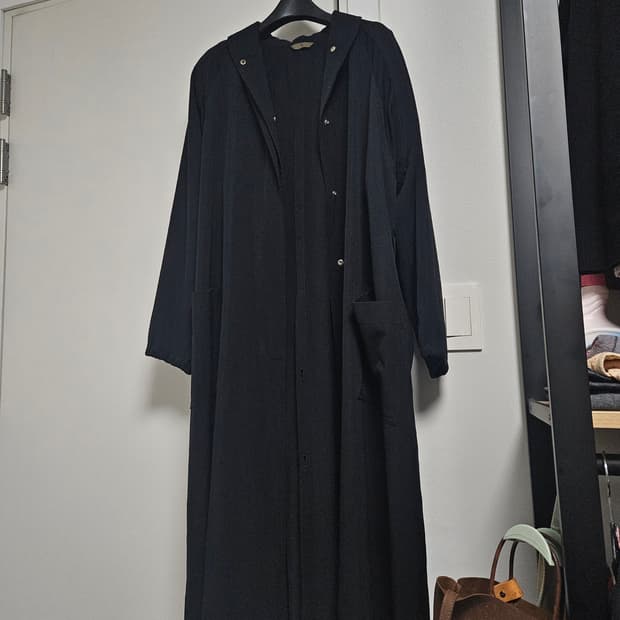 Yohji Yamamoto siwa gabardine coat