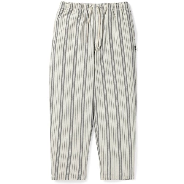 디스이즈네버댓 stripe jacquard pants (S)