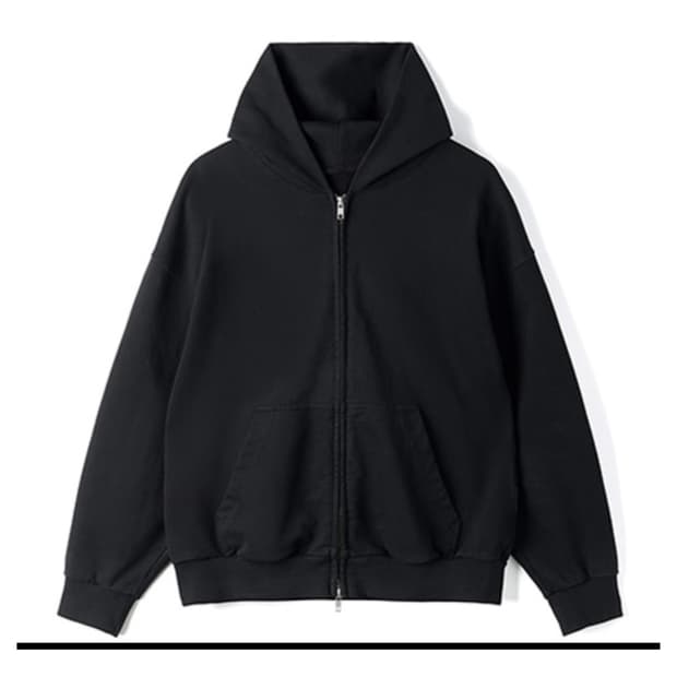 HTAE 80s VTG Hood Zip 사이즈 교환