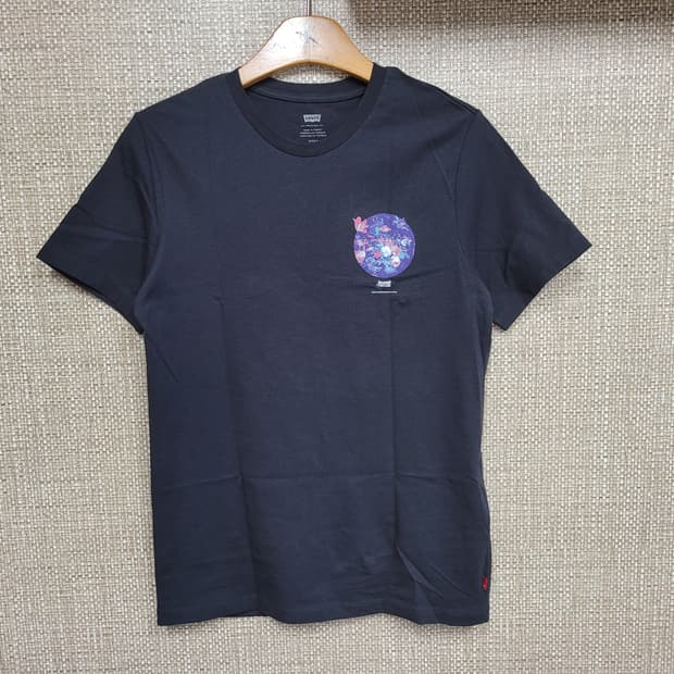 S 90사이즈 리바이스 반팔 티셔츠