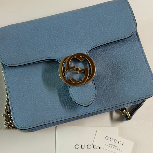 구찌 인터로킹 크로스백