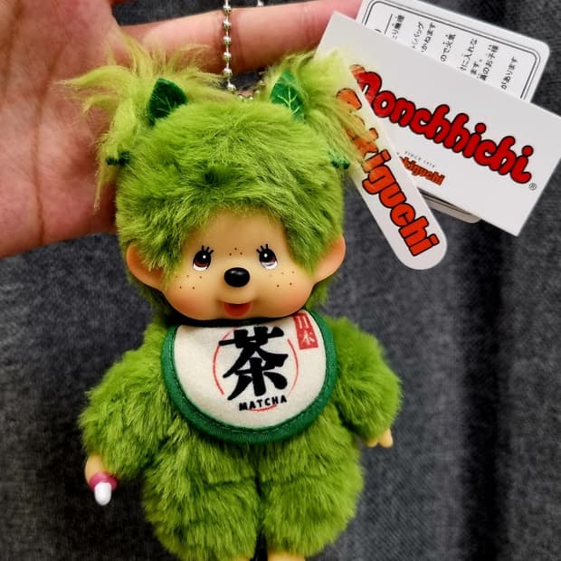 몬치치 말차 몬치치 키체인 걸