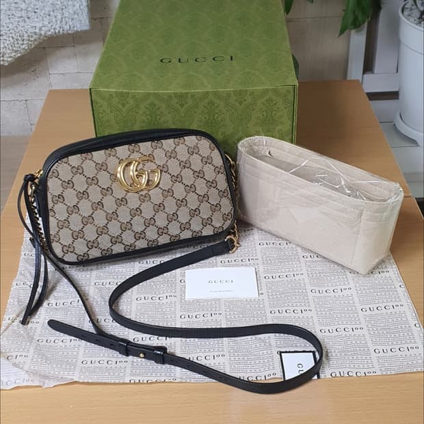 구찌 마몬트 크로스백/숄더백 새상품급 정품(감정O)