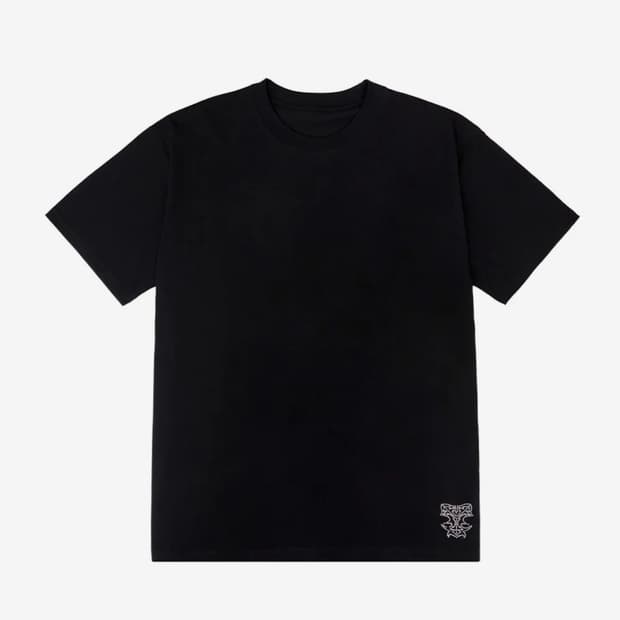 Yeel CUBIC LOGO OVERSIZED T-SHIRT BLACK