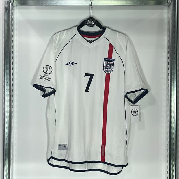 엄브로 01-03 잉글랜드 홈 데이비드 베컴