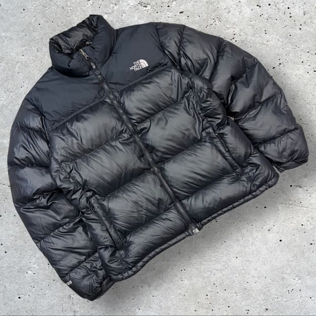 [95] 노스페이스 700 우먼 블랙 패딩 B461