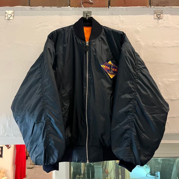 Vintage Ichiro 90s 닛산 봄버 자켓