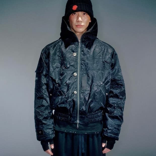 베이컨트아카이브 MEN PAPE N2B FLIGHT BOMBER JACK