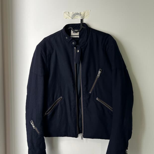 Acne 아크네스튜디오 올리버 울 자켓