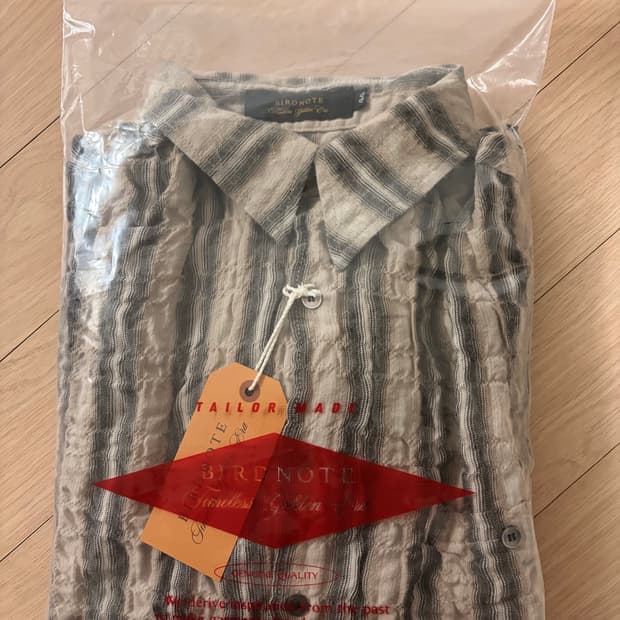 44 버드노트 paradise road shirts jkt 