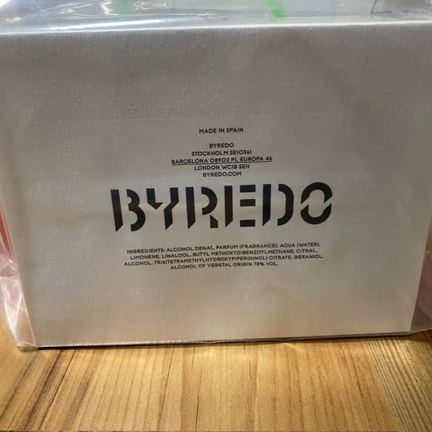 바이레도 집시워터 100ml 새상품