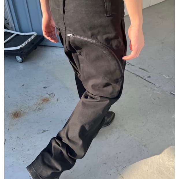 플라스틱 프로덕트 플랜트 유틸리티 팬츠