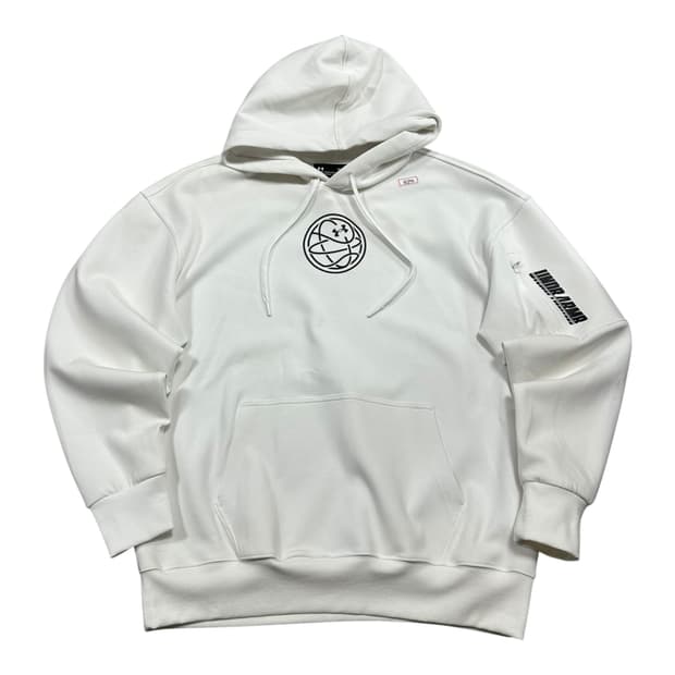 ✨ (바배) 언더아머 화이트 후드티 