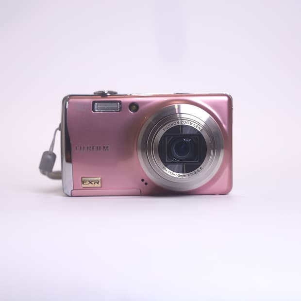 후지필름 파인픽스 F70 EXR 핑크 박스셋 (이체 시 2만원 할인)