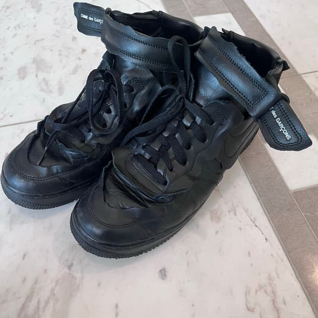 나이키 꼼데가르송 에어포스