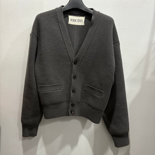 렉토 루즈 컴팩트 가디건