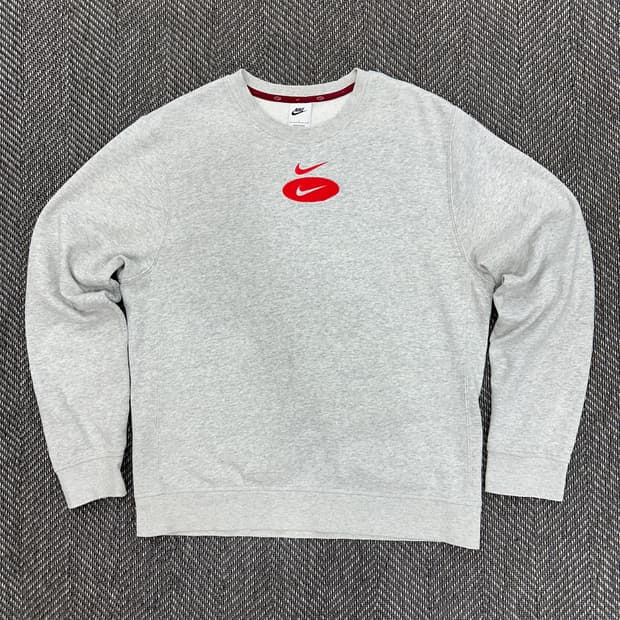 나이키 더블스우시 맨투맨 