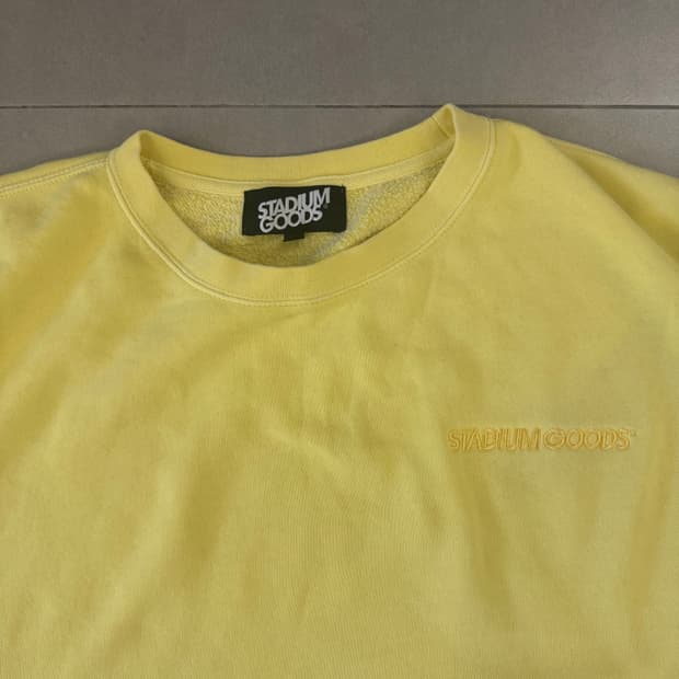 Stadium Goods 맨투맨 xxl