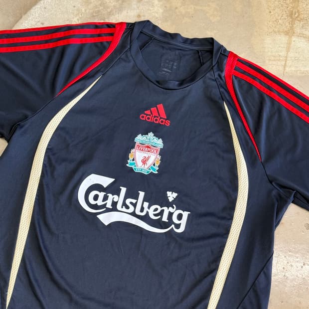 S 아디다스 리버풀 08/09 트레이닝 유니폼