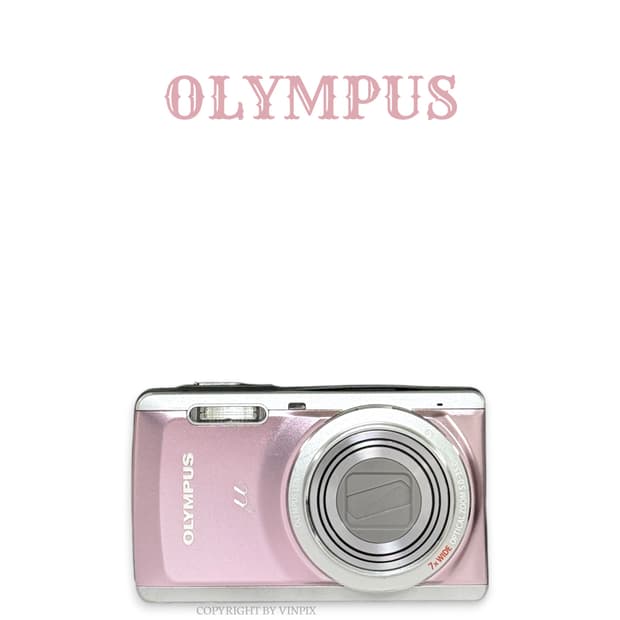 |하투하💓| 올림푸스 뮤 7040(MJU 7040) 디지털 카메라 디카