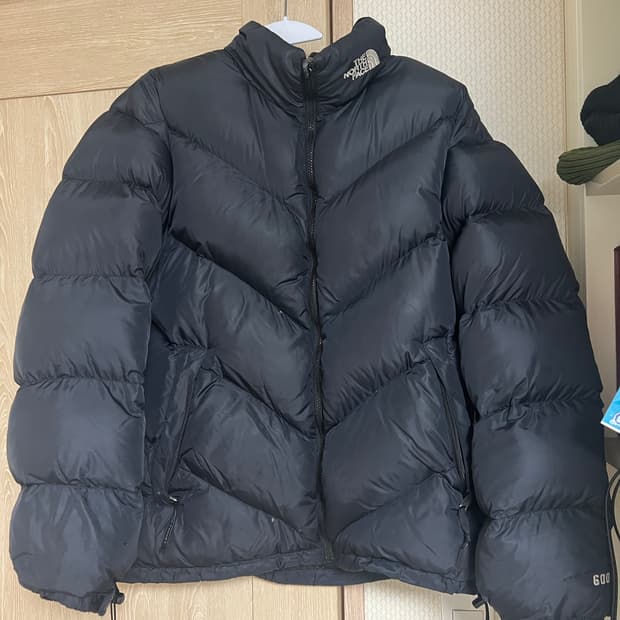 90s 일본판 노스페이스 어센트 600 패딩 눕시