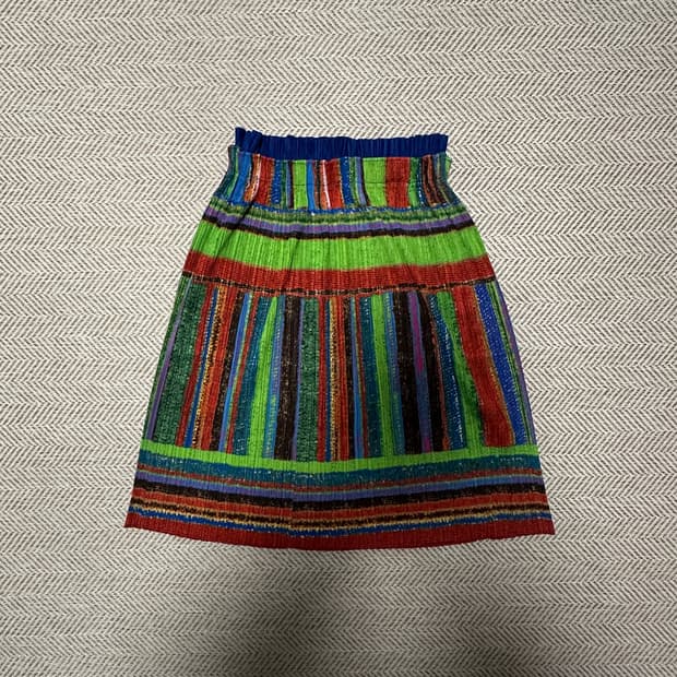 PLEATS PLEASE japan made skirt