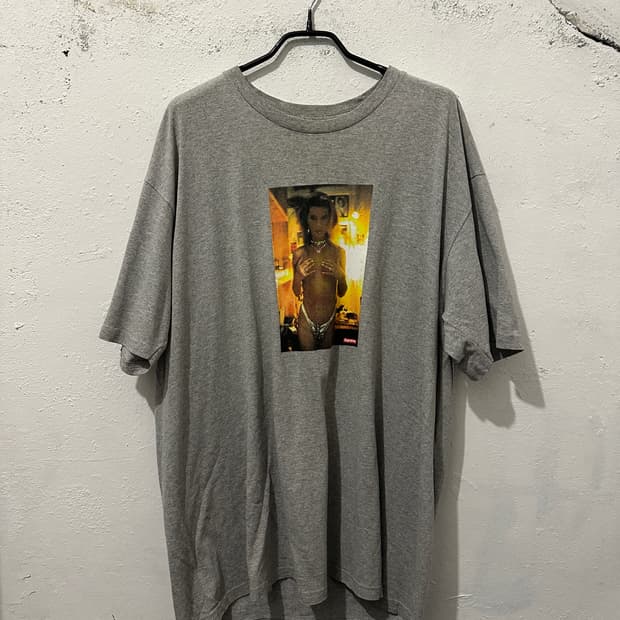슈프림 18SS 난 골딘 킴 XL
