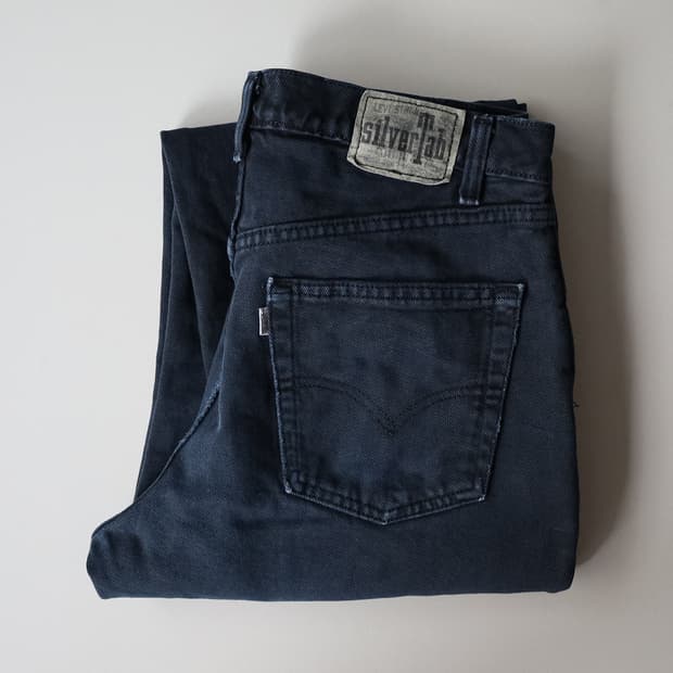 1990s silverTab Relaxed (Made in U.S.A.)