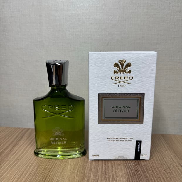크리드 오리지널 베티버 국문택 100ml